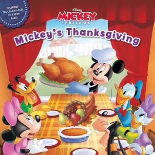 Mickey & Friends Mickey's Thanksgiving (Board Book)