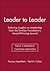 Leader to Leader: Enduring ...