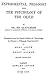 Experimental Pedagogy and the Psychology of the Child: Translated from the fourth edition of "Psychologie de l'Enfant et Pédagogie Expérimentale"
