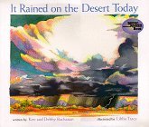 It Rained on the Desert Today (Hardcover)