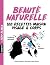 Zéro blabla - Beauté naturelle by Isabelle Trombert