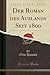Der Roman des Auslands Seit 1800 (Classic Reprint) by Otto Hauser