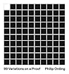 99 Variations on a Proof by Philip Ording 99 Variations on a Proof by Philip Ording