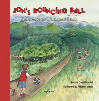 Jon's Bouncing Ball: Yellowstone National Park