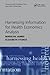 Harnessing Information for Health Economics Analysis by Marilyn James