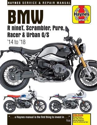 BMW R nineT (2014 - 2018) Haynes Repair Manual