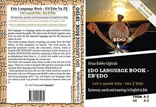 Edo Language Book - Eb'Edo: Benin Language Book - Eb'Edo (Kindle Edition)
