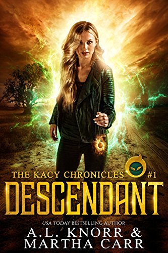 Descendant (The Kacy Chronicles, #1)