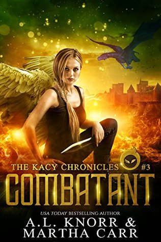 Combatant (The Kacy Chronicles, #3) (Oriceran Universe)