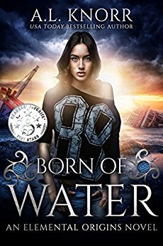 Born of Water (Elemental Origins, #1)