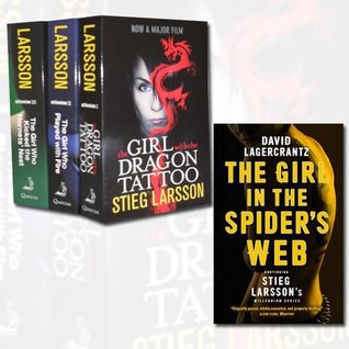 Stieg Larsson Millennium Trilogy Collection 4 Books Set (Paperback)
