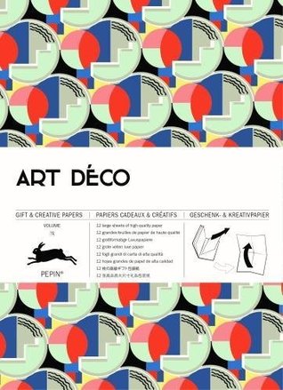 Art Deco: Gift & Creative Paper Book Vol.75 (Multilingual Edition)