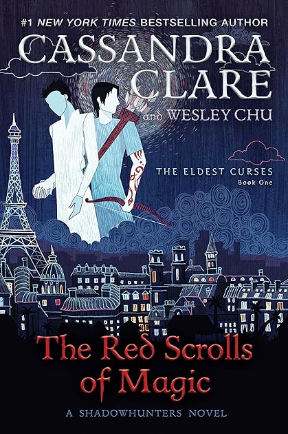 The Red Scrolls of Magic (The Eldest Curses, #1)