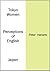 Tokyo Women Perceptions of English, Japan by Peter Hanami
