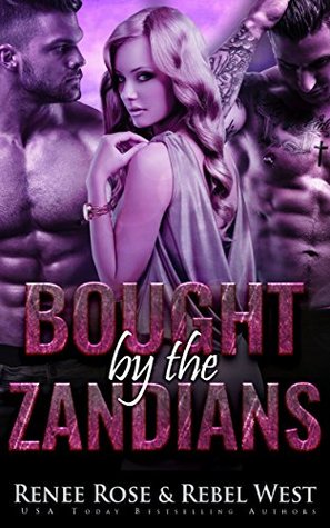 Bought By The Zandians (Zandian Brides, #2)