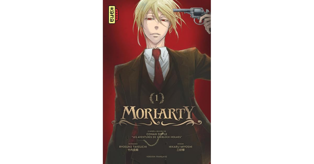 Moriarty Manga Tome Scan 1 Vf Gratuit www.goodreads.com