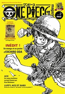 One Piece Magazine Vol 2