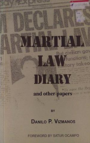 Martial Law Diary and Other Papers (Paperback)