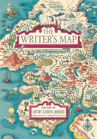 The Writer's Map: An Atlas of Imaginary Lands (Hardcover)