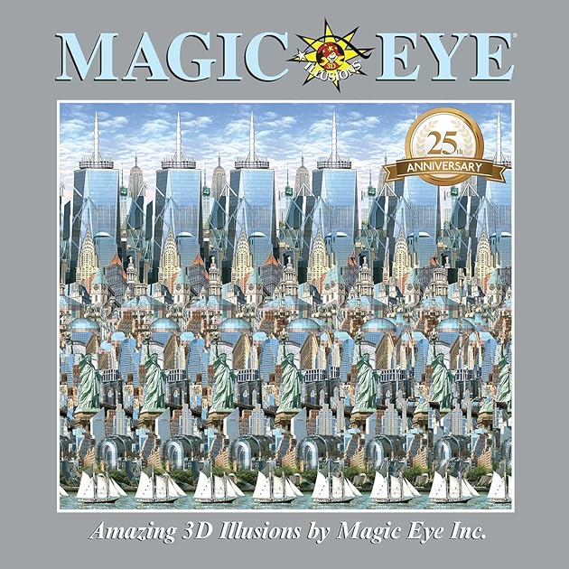 Magic Eye 25th Anniversary Book