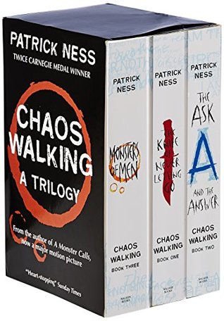 Chaos Walking 3-copy Slipcase