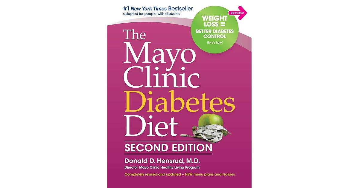 The Mayo Clinic Diabetes Diet by Donald D. Hensrud