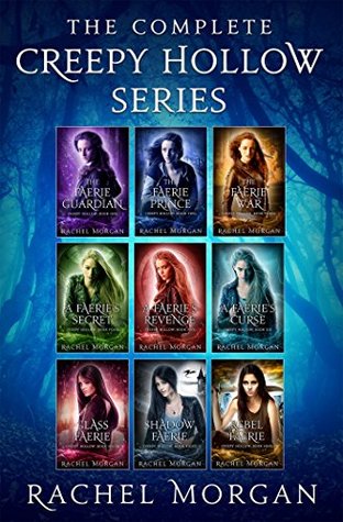 The Complete Creepy Hollow Series: YA Fae Fantasy Series (Kindle Edition)