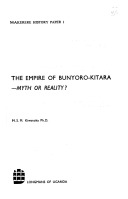 The Empire of Bunyoro Kitara: Myth or Reality?
