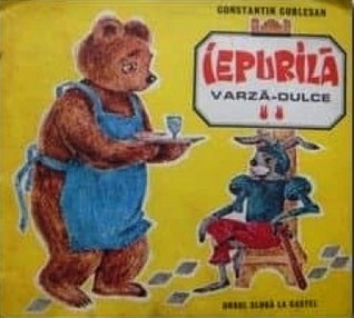 Ursul slugă la castel (Iepurilă Varză-Dulce #2)