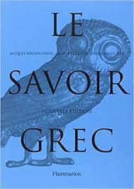 Le savoir grec (Unknown Binding)