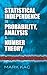 Statistical Independence in Probability, Analysis and Number ... by Mark Kac
