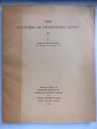 The Cultures of Prehistoric Egypt, #2