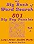 My Big Book Of Word Search by Mark English