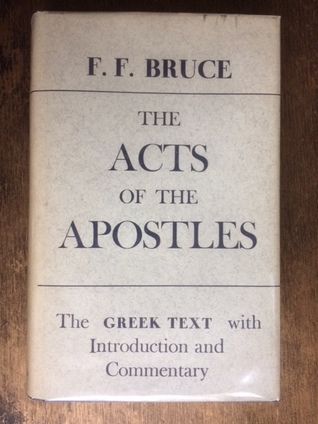 The Acts of the Apostles: The Greek Text