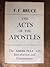 The Acts of the Apostles: The Greek Text