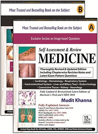 Self Assessment & Review Medicine (Part A+B) ( 2 Vols)