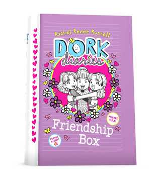 Dork Diaries Friendship Box (Hardcover)