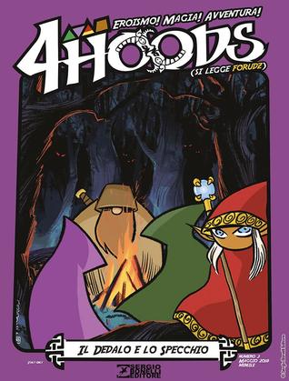4HOODS n. 3: Il dedalo e lo specchio (Paperback)