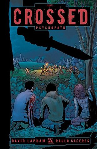 Crossed: Psychopath #2 (Kindle Edition)