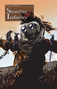 Shoreline of Infinity, Issue 12, Summer 2018 (Paperback)