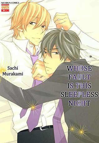 Whose Fault is this Sleepless Night (Yaoi Manga) Vol. 1