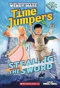 Stealing the Sword (Time Jumpers, #1)