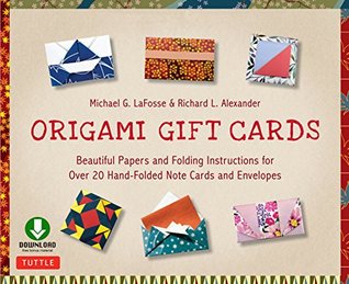 Origami Gift Cards Ebook: Beautiful Papers and Folding Instructions for Over 20 Hand-folded Note Cards and Envelopes (Kindle Edition)