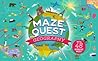 Maze Quest Geography: Travel the Globe!
