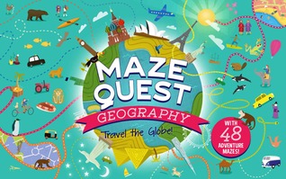 Maze Quest Geography: Travel the Globe!