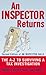 An Inspector Returns : An A-Z to Surviving a Tax Investigation