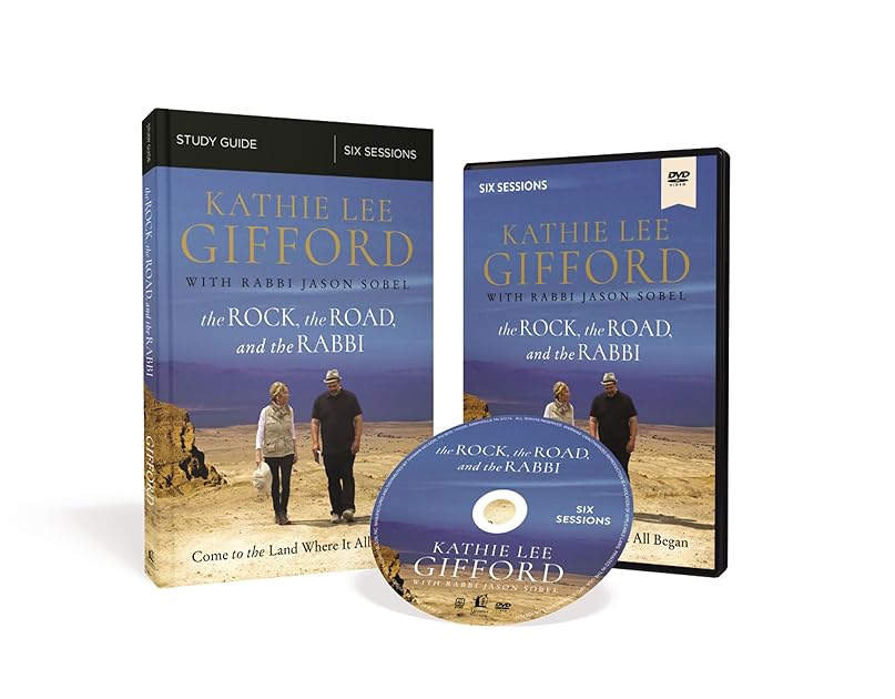 The Rock, the Road, and the Rabbi Study Guide with DVD: Come to the Land Where It All Began