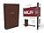 NKJV, Compact Single-Column Reference Bible, Leathersoft, Brown, Comfort Print: Holy Bible, New King James Version