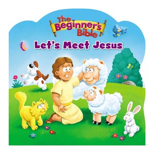 The Beginner's Bible Let's Meet Jesus (Board Book)