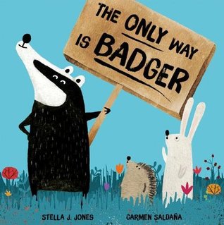 The Only Way is Badger (Hardcover)